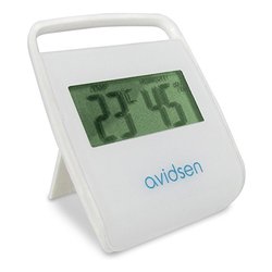 Termometro ambiente con rilevatore umidità Bianco 107240