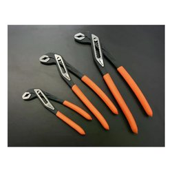 Set pinze regolabili  cerniera chiusa 1048N D3 (175, 250, 300 mm) 010480923