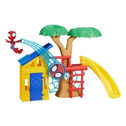 Playset parco giochi con personaggio SPIDEY & AMAZING FRIENDS F9352