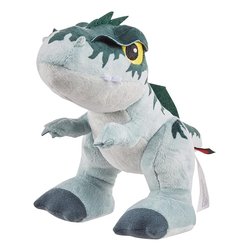 Peluche Plush Dinosauro con suoni (15cm) JURASSIC WORLD Assortito HHB30