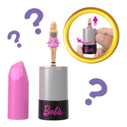 Bambola Mini Doll Fashionistas (3,8cm) BARBIE LAND Assortito HYF19