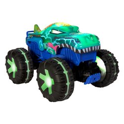 Radiocomando Mega Wrex 2,4 GHz scala 1:15 HOT WHEELS MONSTER TRUCKS JBD90