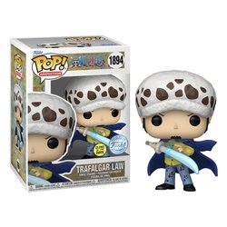 POP ANIMATION One Piece Trafalgar Law (Glow In The Dark) 1894 84975