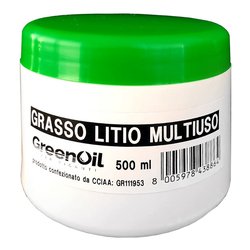 Grasso al litio barattolo 500 ml GR500