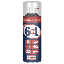 Lubrificante spray 6 IN 1 Multiuso 200 ml 41961