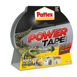 Nastro telato 5cm x 25m POWER TAPE Grigio 1669710