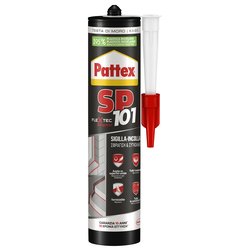 Sigillante polimerico Sp101 testa di moro tubo cartuccia 280 ml 2708051