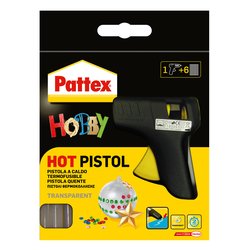 Pistola termocollante per stick 11 mm Hotmelt 2117692