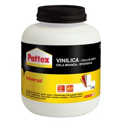 Colla vinilica universale Trasparente barattolo 1 kg 1715111