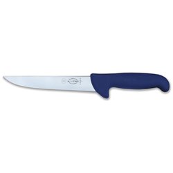 Coltello disossare dritto lama(18cm) Inox ERGOGRIP PROFESSIONALE Blu e Cromo 82006181