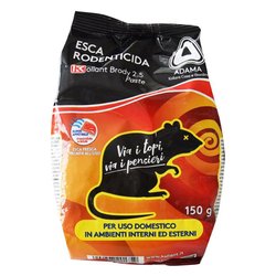 Esca Brody 2,5  topicida in pasta 150 gr AD230206