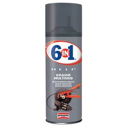 Grasso spray 6 IN 1HELP Multiuso 400 ml 4255