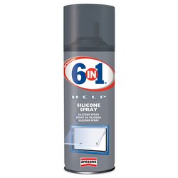 Lubrificante spray 6 IN 1HELP silicone 400 ml 4239