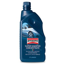 Detergente shampoo per carrozzeria auto Super concentrato flacone 1,0 lt 8345