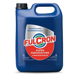 Detergente superpulitore sgrassante tanica 5,0 lt FULCRON 1995