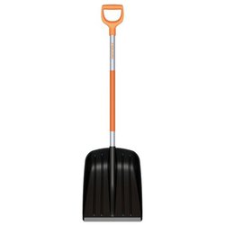 Pala da neve SNOWXPERT (35x131 cm) Nero e Arancio 1057177