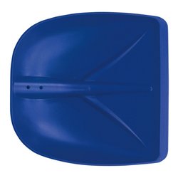 Pala Shell multiuso (39,5x42 cm) Blu 5200 B