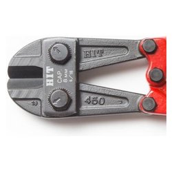 Taglia bulloni ricambio ganascia nera NBCC450