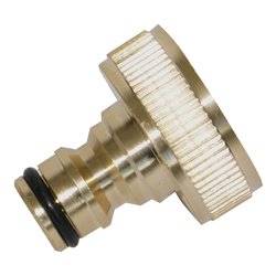 Presa rubinetto irrigazione 1F Innesto rapido ottone LONG LIFE METAL SYSTEM 00312L