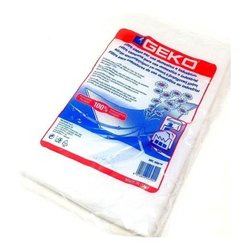 Filtro cappa (80x40cm) fibra poliestere Universale Bianco 650 16