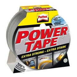 Nastro telato 5cm x 10m POWER TAPE Grigio 1669712