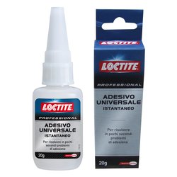 Collante istantaneo universale PROFESSIONAL Trasparente flaconcino 20 gr 1701159
