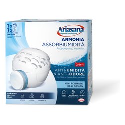 Assorbiumidità kit contenitore 2 in 1 Tab micro 300 gr inclusa Inodore 2025893