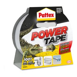 Nastro telato 5cm x 10m POWER TAPE Bianco 1669038