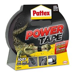 Nastro telato 5cm x 10m POWER TAPE Nero 1669042