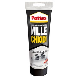Colla montaggio MILLE CHIODI Original Trasparente tubo 200 gr 2713222