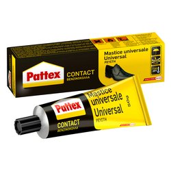 Collante a contatto universale mastice Contact  Giallo tubetto 50 gr 2852556