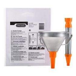 Imbuto cambio olio auto COMBI prolunga flessibile Zincato 02645