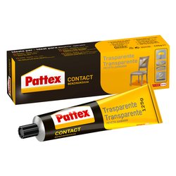 Collante a contatto universale Contact Trasparente tubetto 125 gr 1419322