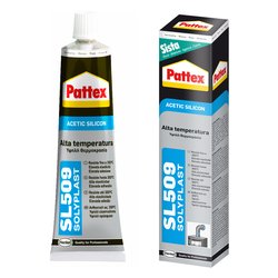 Sigillante alte temperature SL 509  rosso tubetto 70 ml 2716257