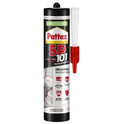 Sigillante polimerico Sp101 trasparente tubo cartuccia 280 ml 2427203