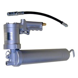 Pistola ingrassatore pneumatico DLplus per cartucce gr 400 Zincato 18072