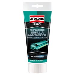 Stucco metalli sigilla marmitte tubo 250 gr 8451