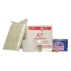 Vetroresina Kit fai da te 375 gr 70632