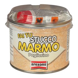 Stucco marmo bicomponente (175gr) Paglierino 3027