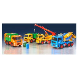 Camion da cantiere 50°Anniversario scala 1:16 (42,5cm) MAN Assortito 01051