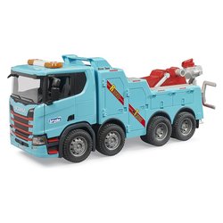 Camion soccorso stradale Super 560R luci e suoni scala 1:16 (46,5cm) SCANIA 03553