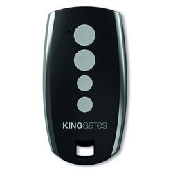 Telecomando apricancello KING GATES Stylo 4 Black e Silver 6901200