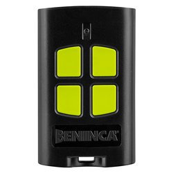 Telecomando apricancello BENINCA TO GO4VA Black e Yellow 6904211