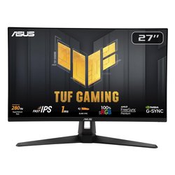 Monitor 27 ( IPS Full HD 1080p 280Hz ) TUF GAMING VG279QM1A Black 90LM05X0 B01370