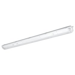 Plafoniera da esterno SUPREMA ROUND V (126x9x11cm) SPPRV 361200 2 luci - G13 - Max 36W