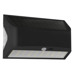 Applique solare ARCADIA MAX Nero (18x11cm) ACMNE 061840 1 luce - LED - Max 6W