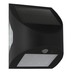 Applique solare ARCADIA MAX Nero (11x13cm) ACMNE 031040 1 luce - LED - Max 3W