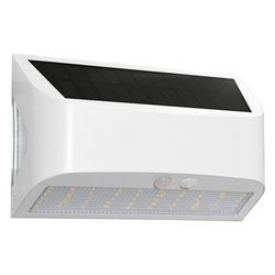 Applique solare ARCADIA MAX Bianco (18x11cm) ACMBI 061840 1 luce - LED - Max 6W
