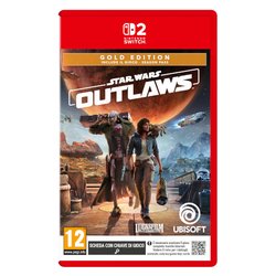 SWITCH 2 Star Wars Outlaws Gold Edition PEGI 12+ E06958