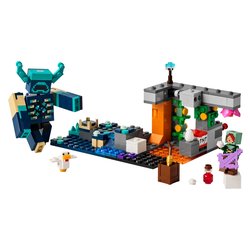 L’incontro con il Sorvegliante ( 238 pz ) MINECRAFT 7a+ 21274